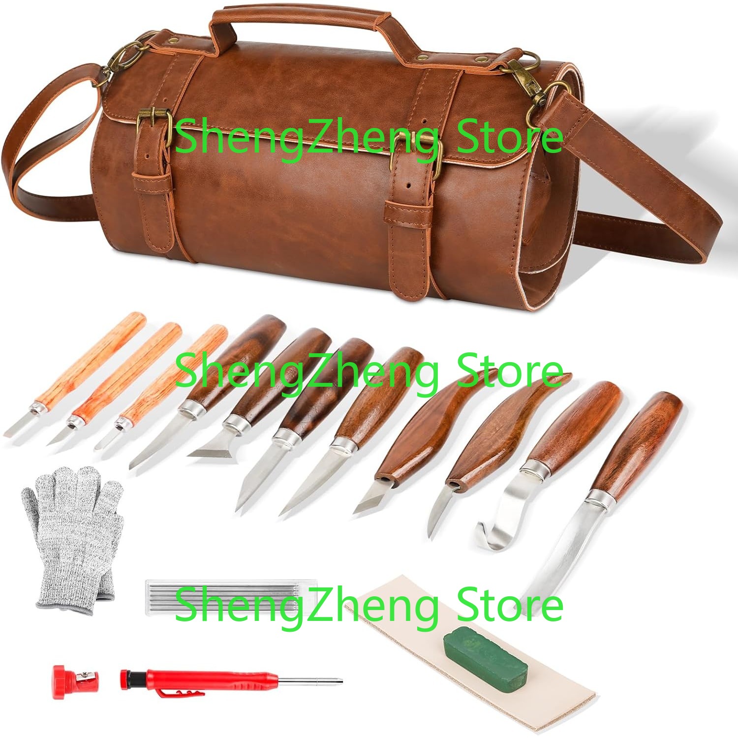 Conjuntos de ferramentas de es - Leatherwork Beginner Tools avaliação e preço