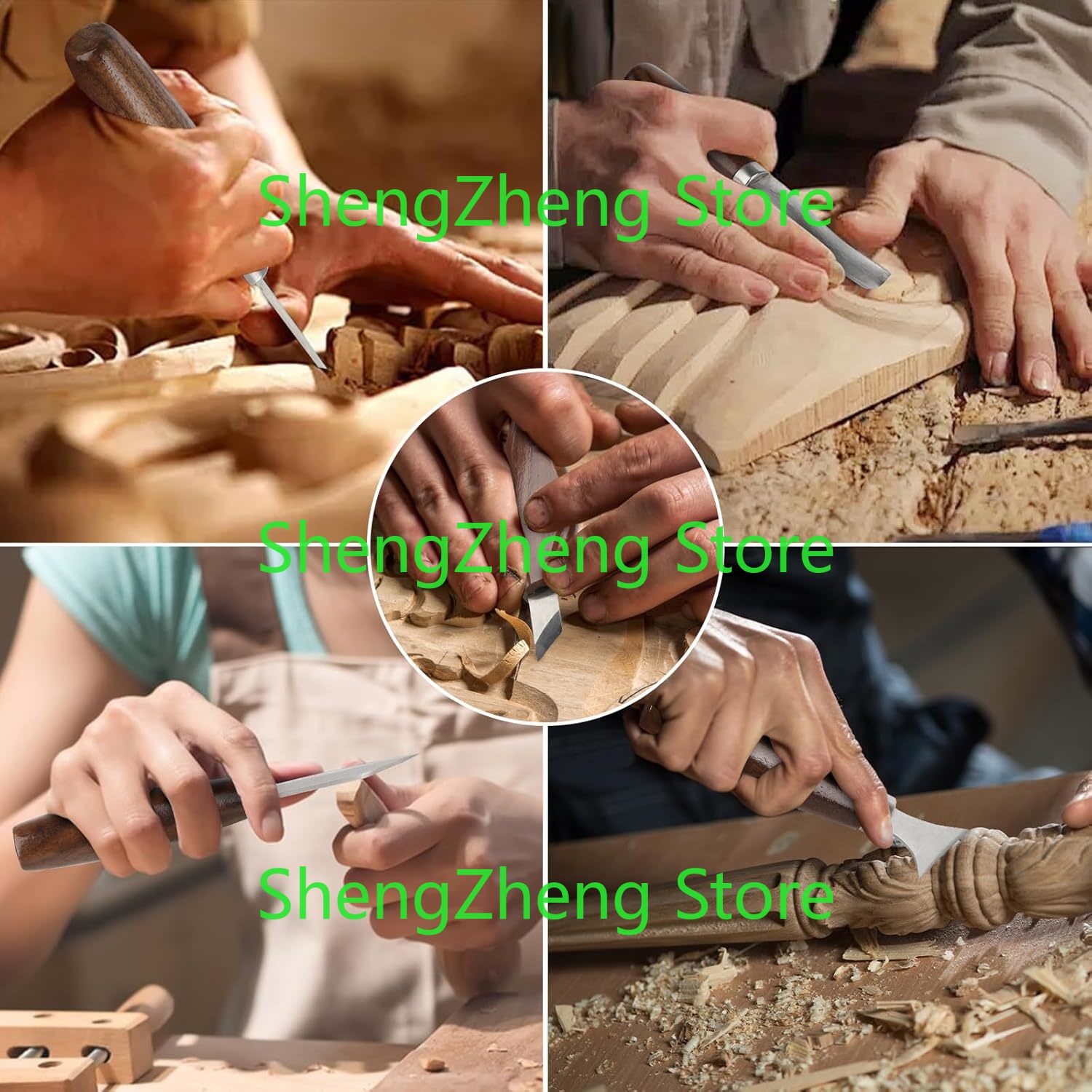 Conjuntos de ferramentas de es - Leatherwork Beginner Tools avaliação e preço