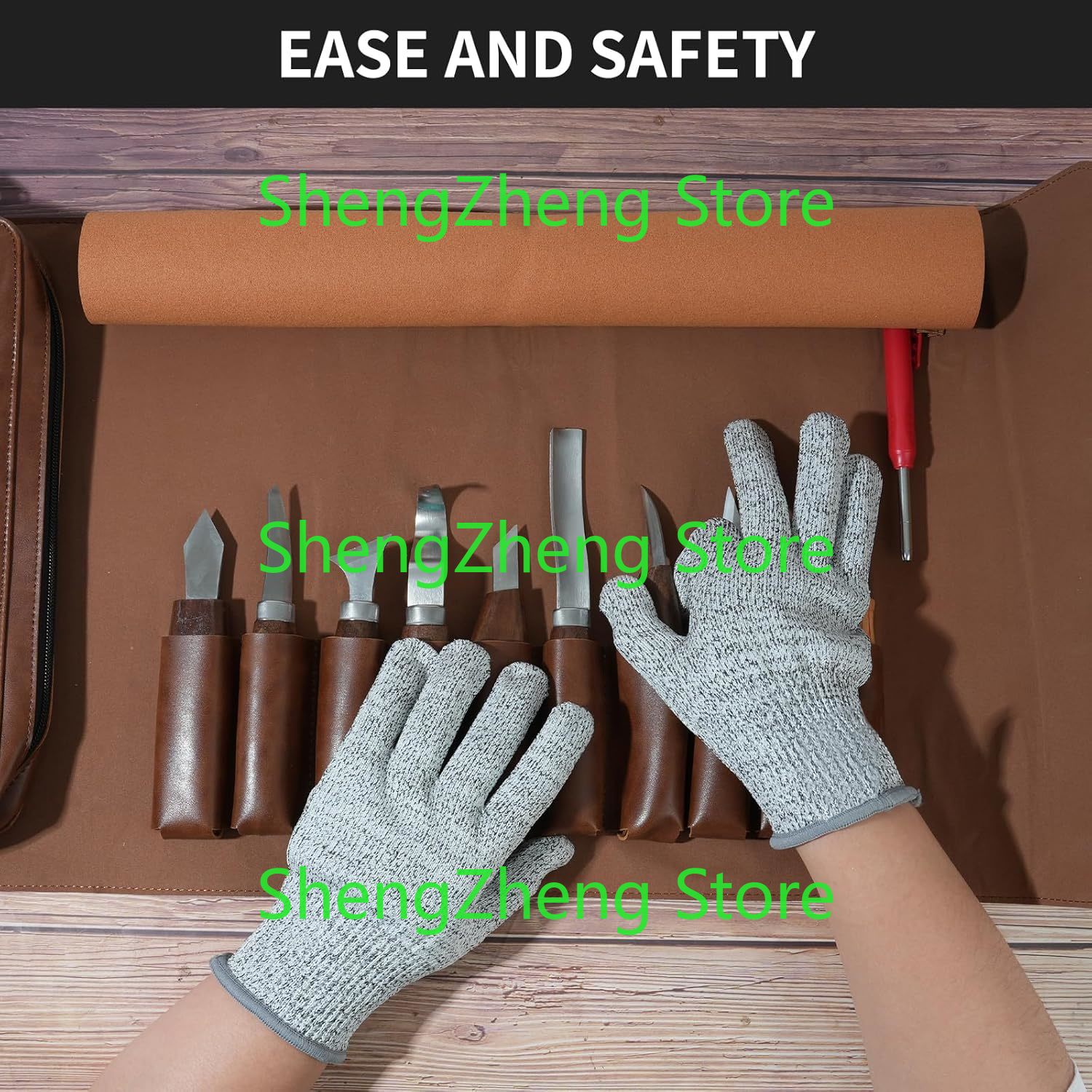 Conjuntos de ferramentas de es - Leatherwork Beginner Tools avaliação e preço