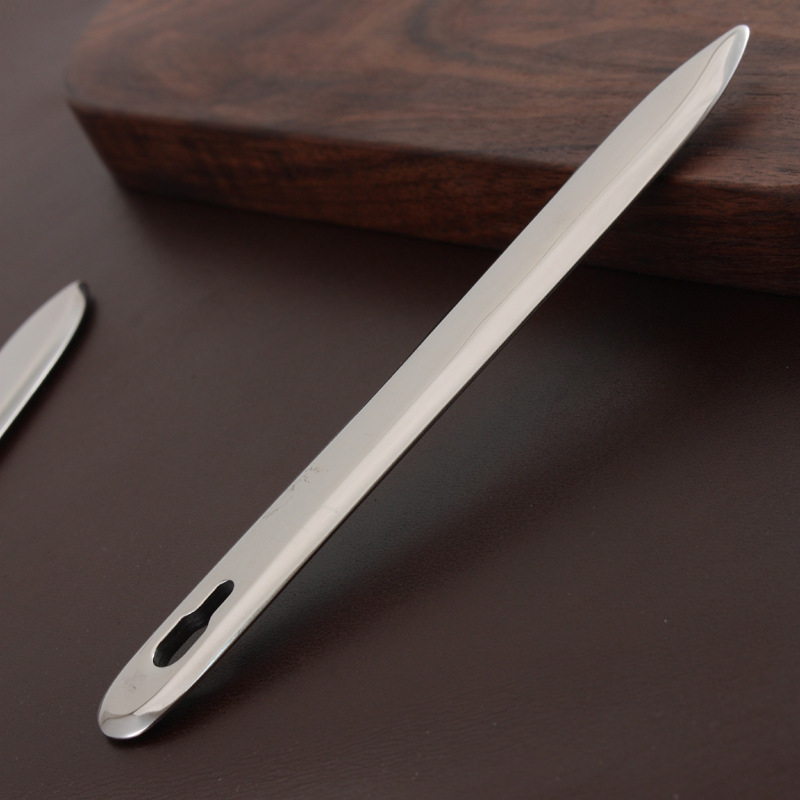 Couro Shaping Canto Inoxidável - Leather Work Organiser avaliação e preço