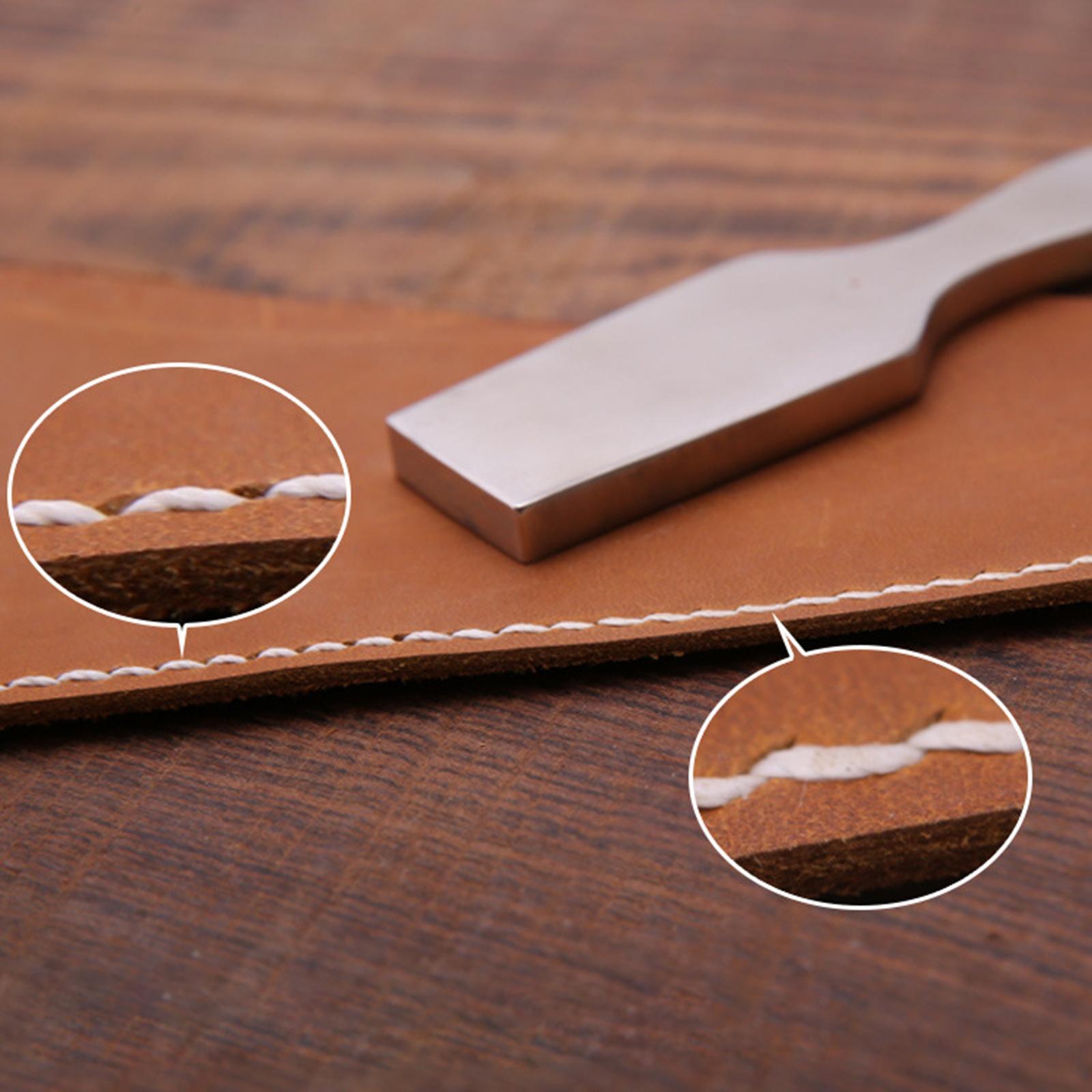 Ferramenta de acabamento de bo - Leatherwork Kit avaliação e preço