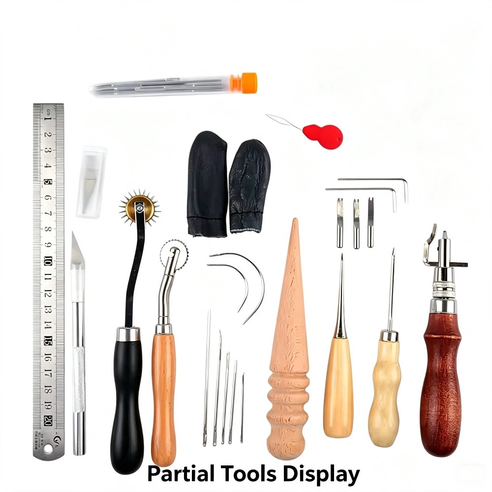 Kit completo de ferramentas pa - Leatherwork Beginner Tools avaliação e preço