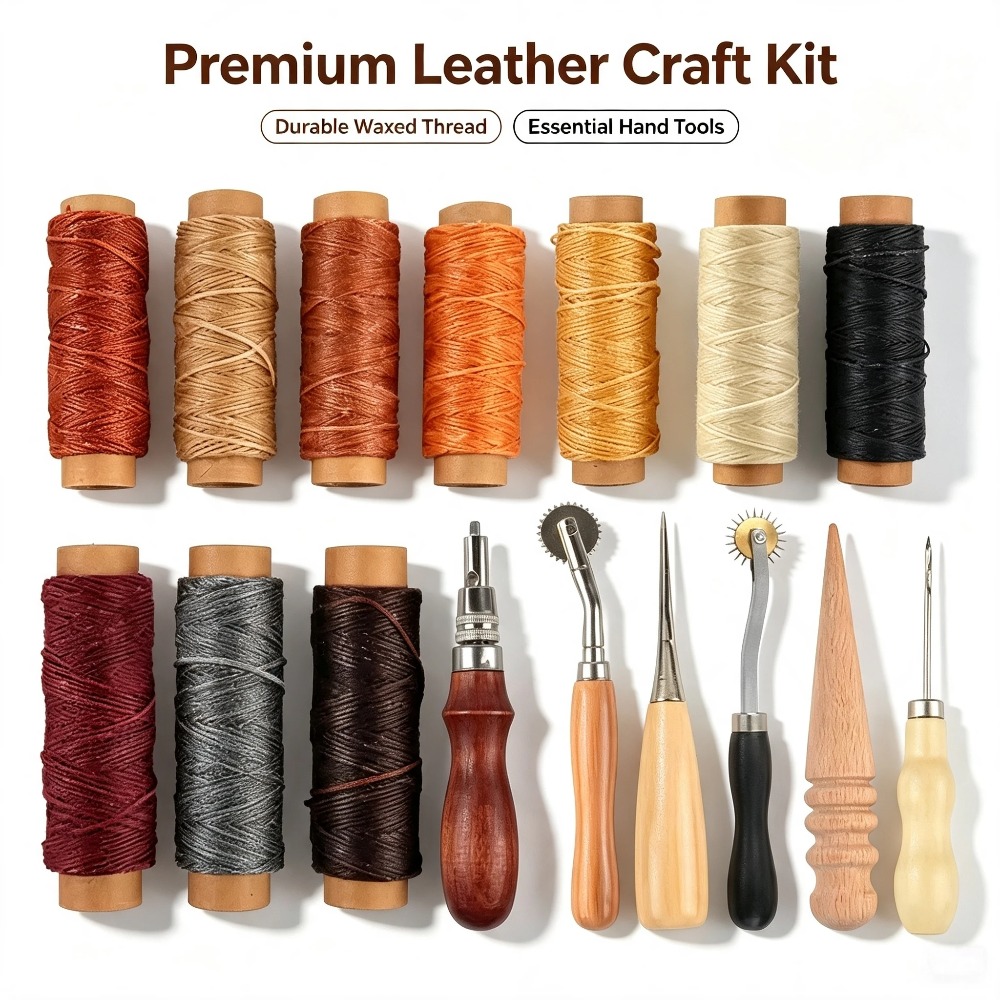Kit completo de ferramentas pa - Leatherwork Beginner Tools avaliação e preço