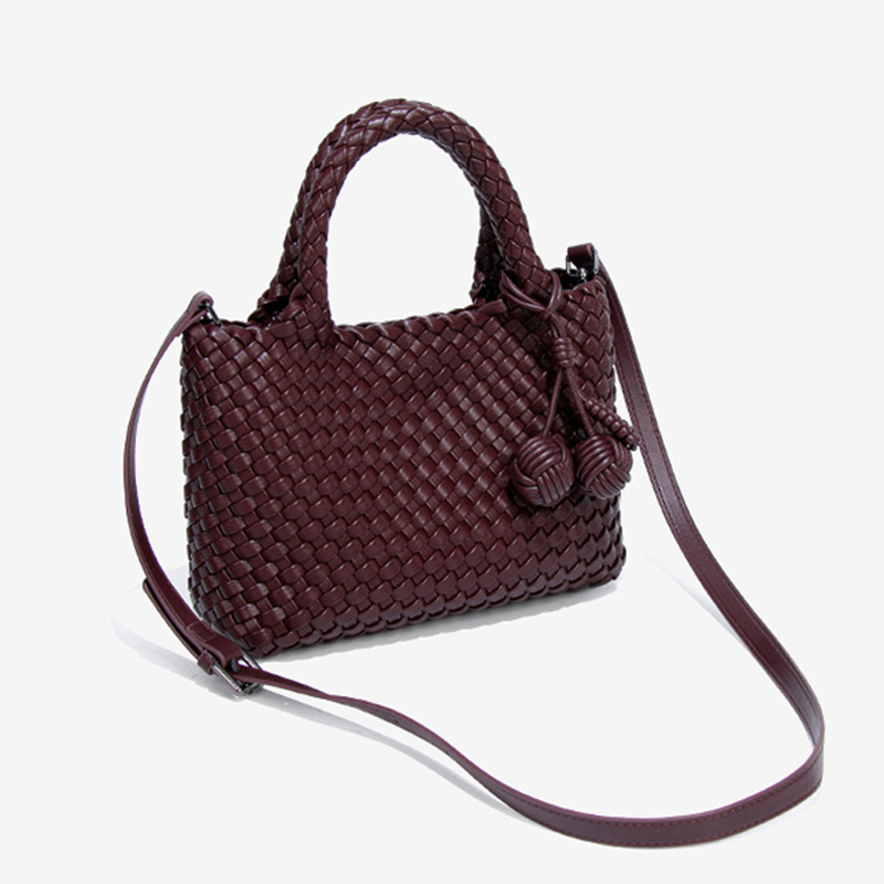 Bolsa Shopper Tecida Elegante  - Leatherwork Wallet avaliação e preço