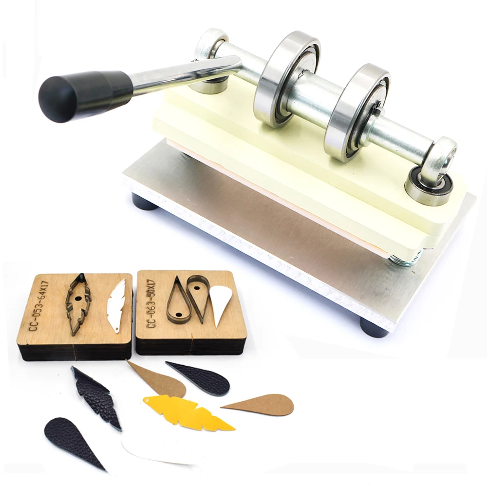 Prensa de couro manual, máquin - Leatherwork Hand Press avaliação e preço