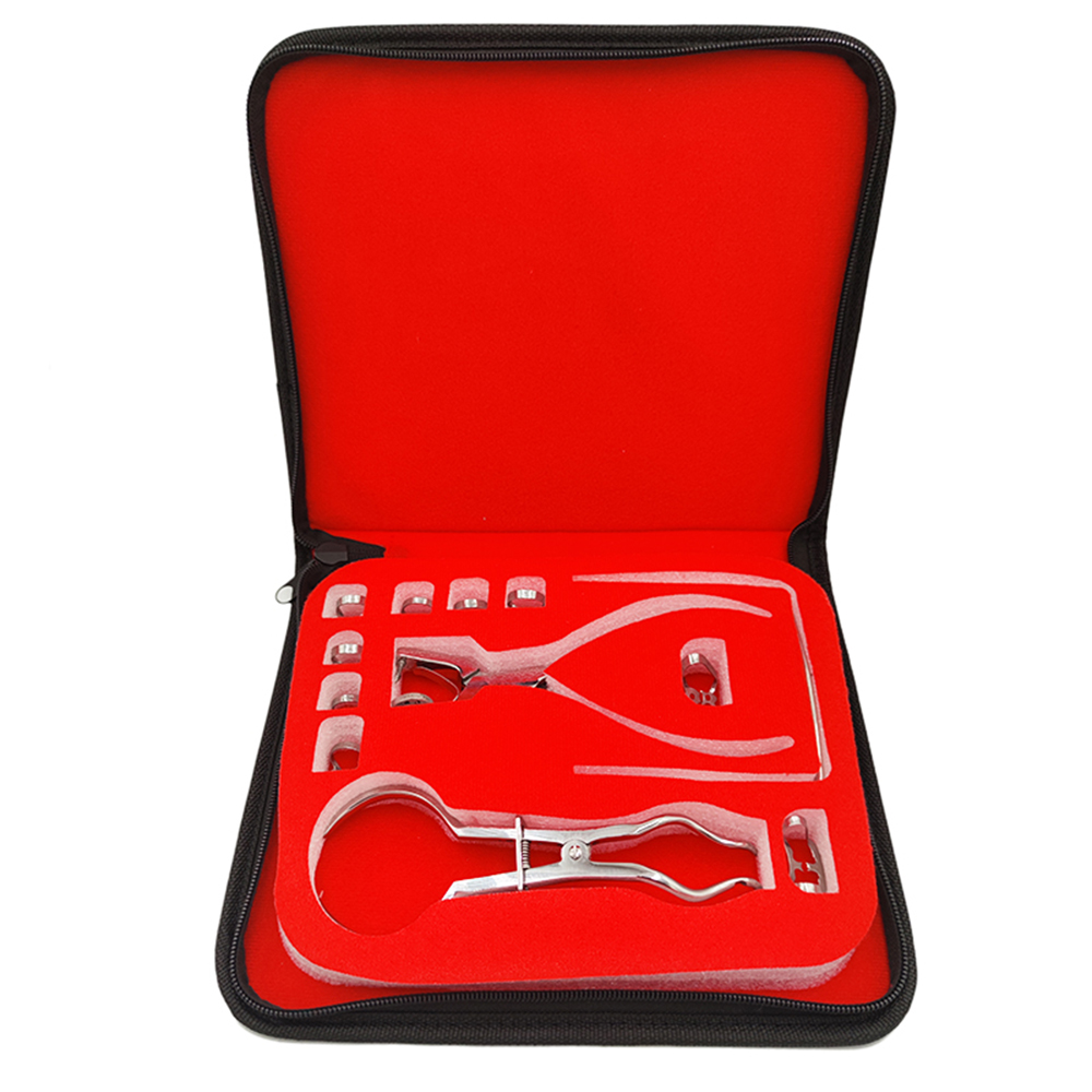 Conjunto de perfurador de bura - Leatherwork Kit avaliação e preço