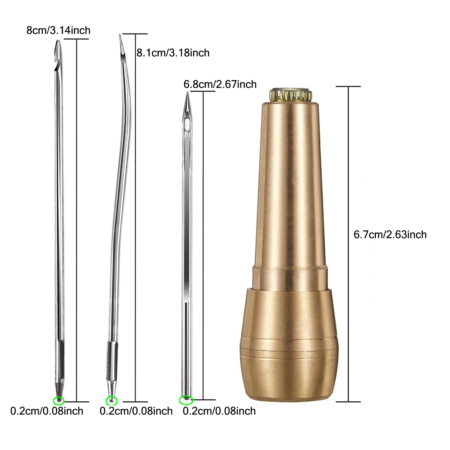 Kit de costura de couro diy, a - Leatherwork Kit avaliação e preço