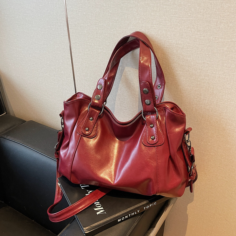 Bolsa Tote Retrô de Couro Sint - Leatherwork Wallet avaliação e preço