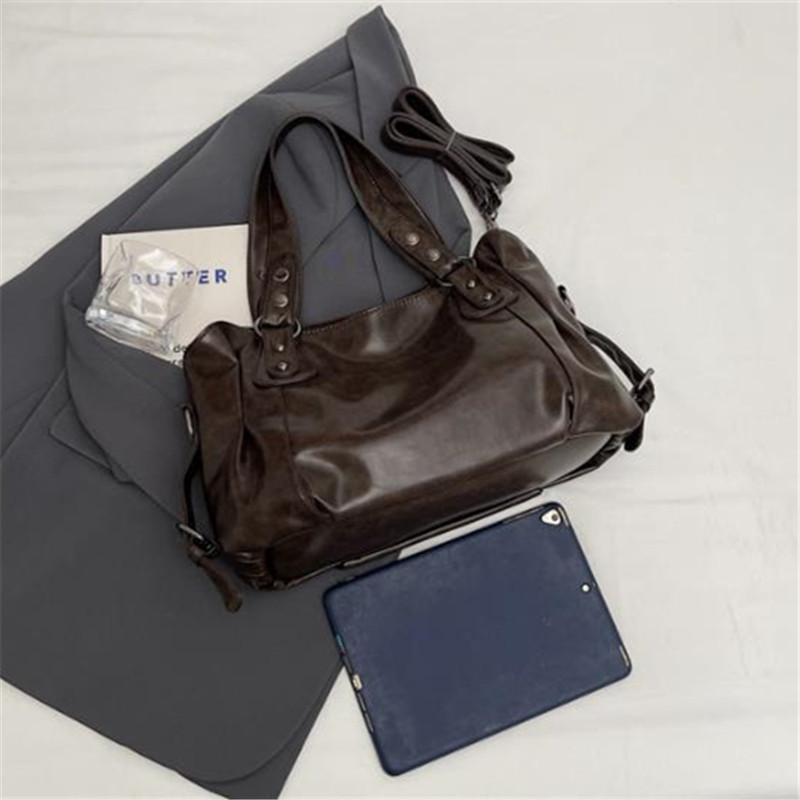 Bolsa Tote Retrô de Couro Sint - Leatherwork Wallet avaliação e preço