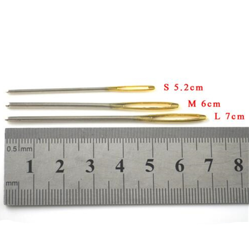 Agulhas de Costura de Couro, B - Leatherwork Needles avaliação e preço