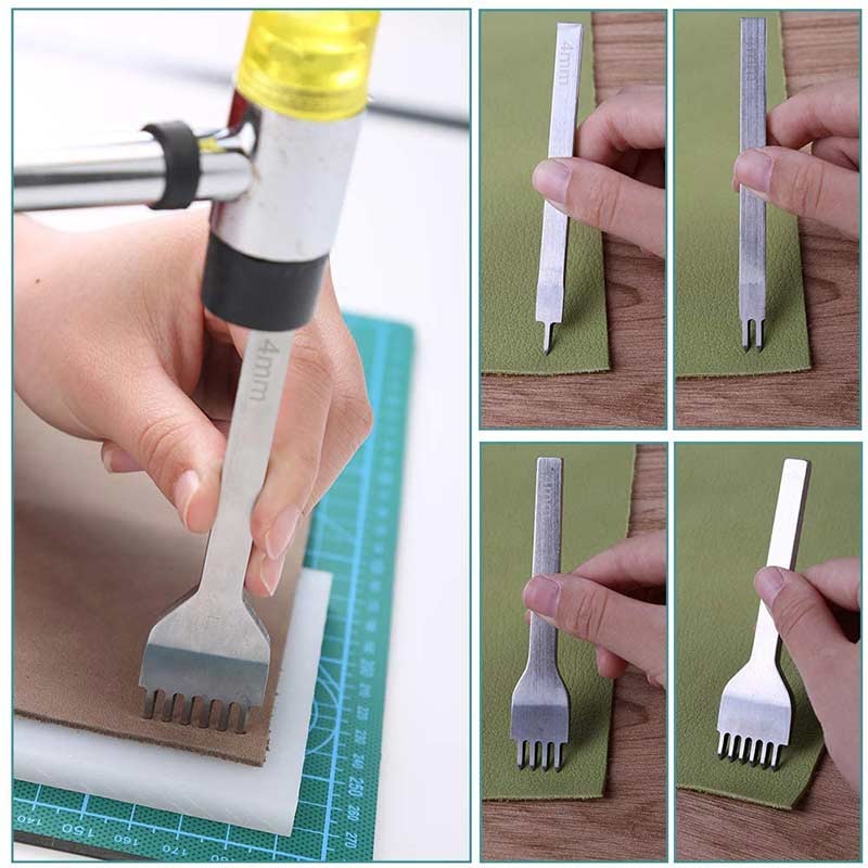 Kit de Ferramentas para Trabal - Leatherwork Beginner Tools avaliação e preço