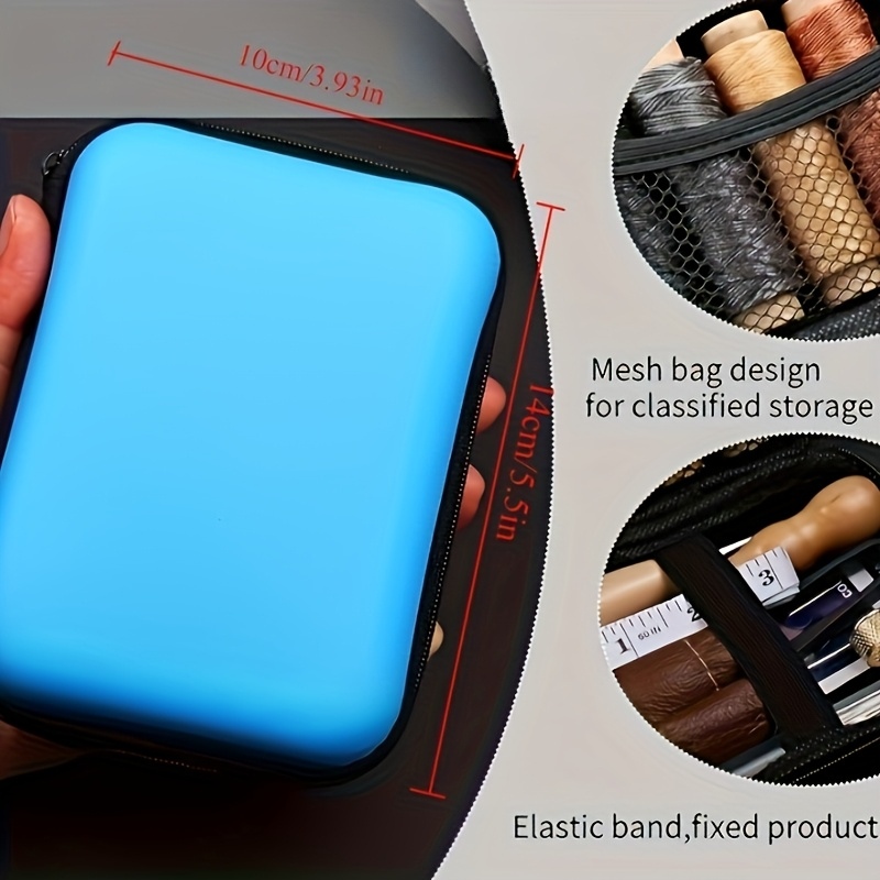 Kit de Costura de Couro, Kit d - Leather Work Organiser avaliação e preço