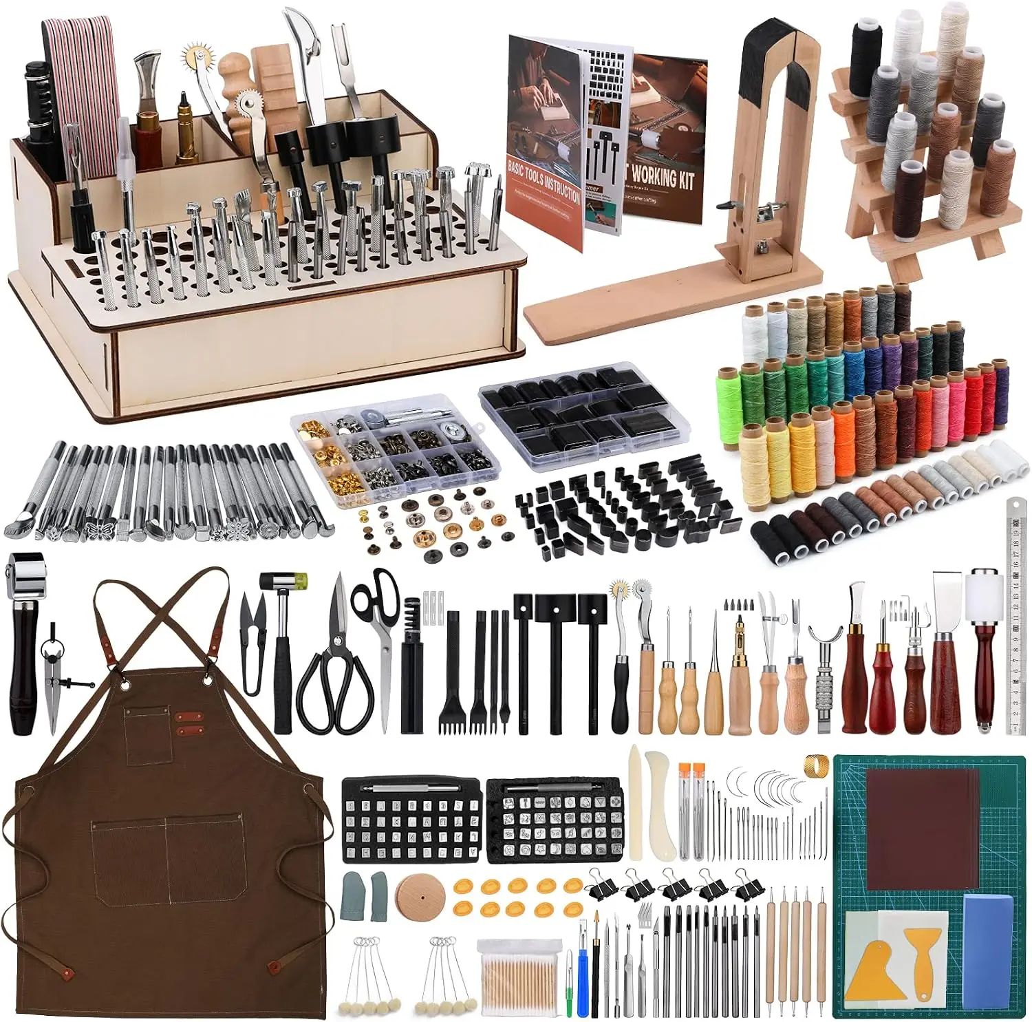 Conjunto de Ferramentas para T - Leatherwork Beginner Tools avaliação e preço