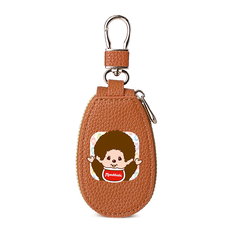 1 unidade MONCHHICHI Carteira  - Leatherwork Wallet avaliação e preço