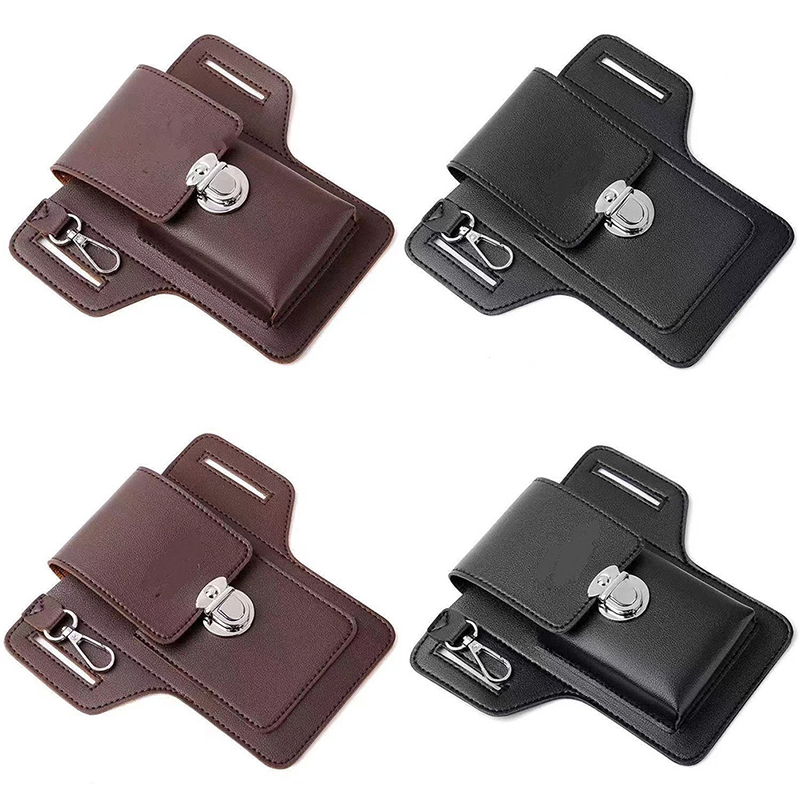 Bolsa de cintura de couro PU m - Leatherwork Wallet avaliação e preço
