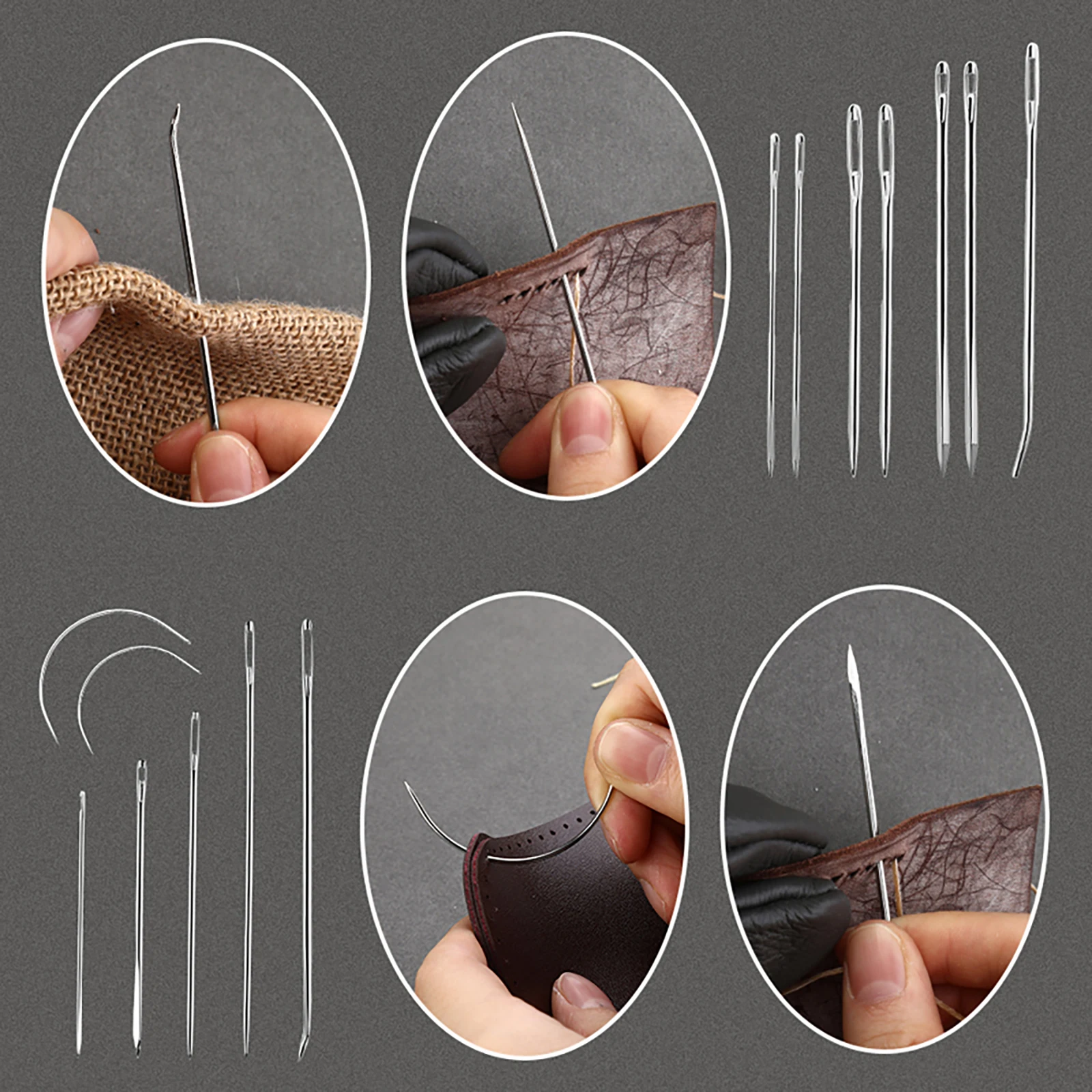 Kit de Costura em Couro Laranj - Leatherwork Kit avaliação e preço