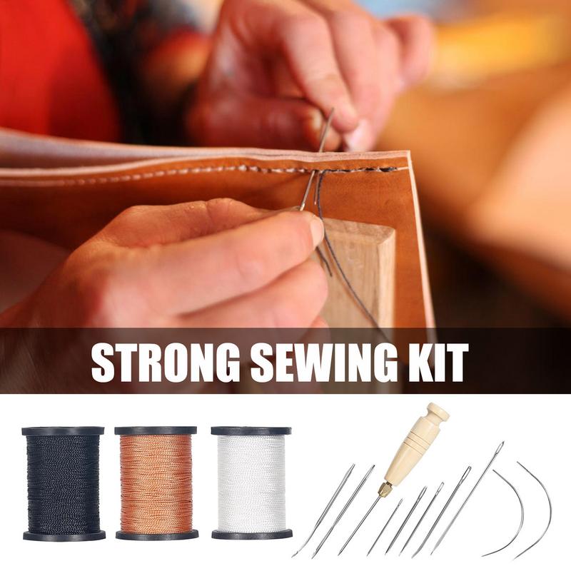 Kit de costura de couro resist - Leatherwork Kit avaliação e preço