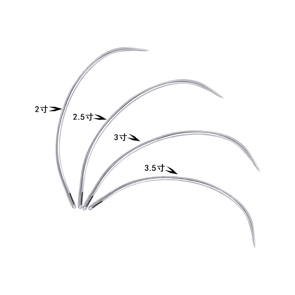 25 pçs c tipo curvado artesana - Leatherwork Needles avaliação e preço