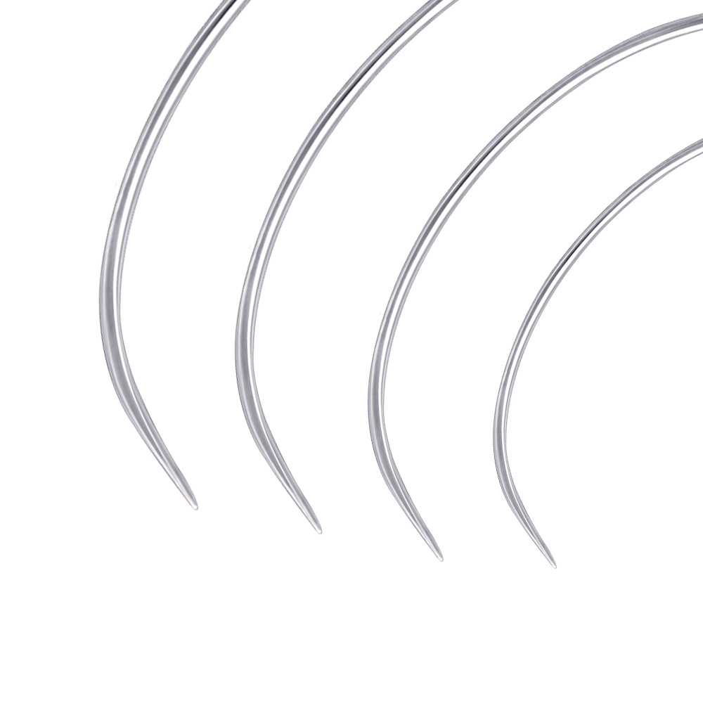 25 pçs c tipo curvado artesana - Leatherwork Needles avaliação e preço