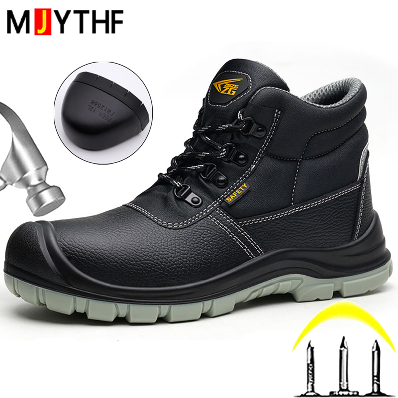 Botas de Segurança S3: Calçado - Leather Work Fabric avaliação e preço