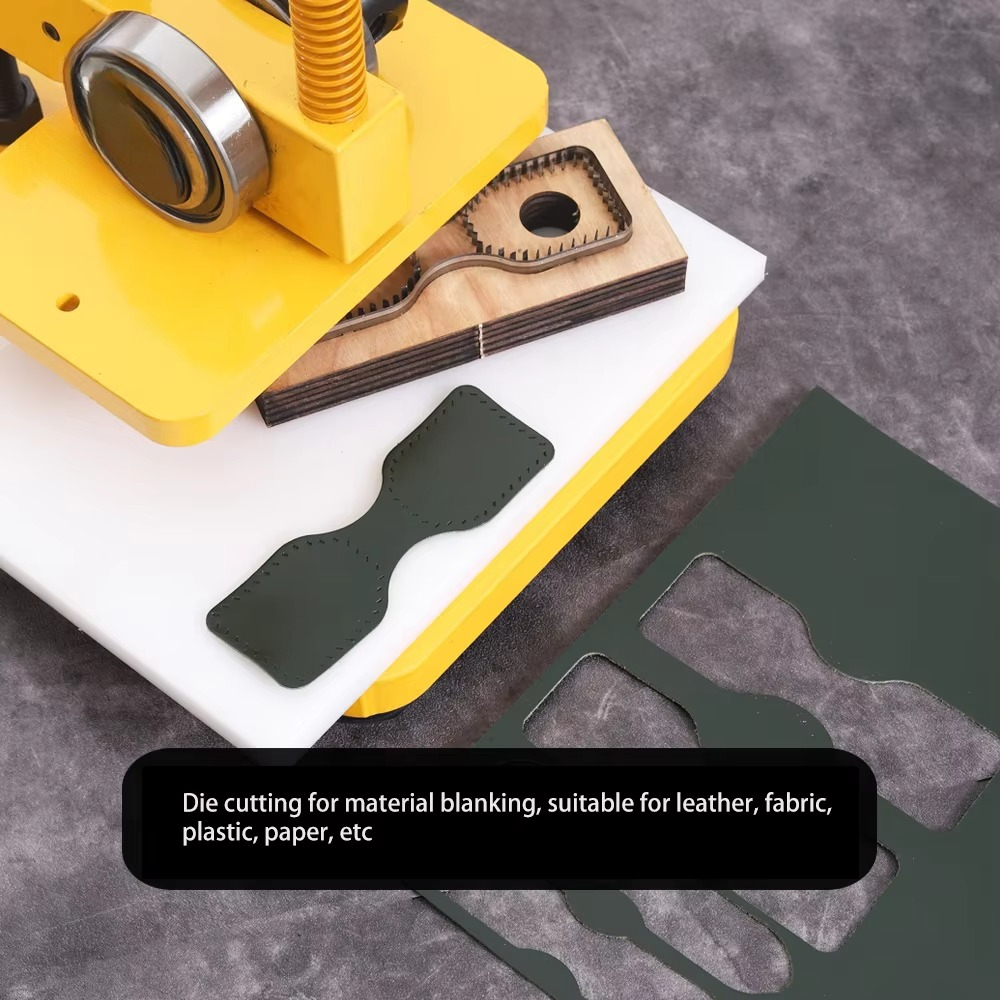 Prensa Manual para Corte e Mol - Leatherwork Hand Press avaliação e preço