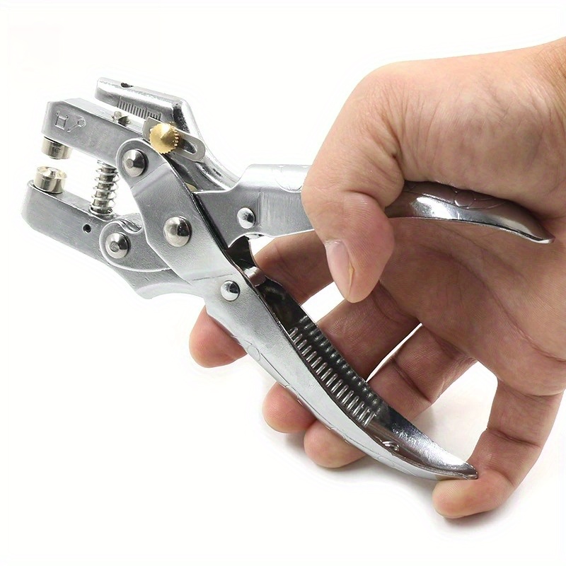 101 pçs ferramenta de dupla fi - Leatherwork Hand Press avaliação e preço