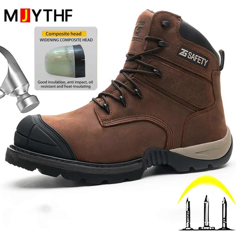 Botas de Segurança em Couro co - Leather Work Fabric avaliação e preço