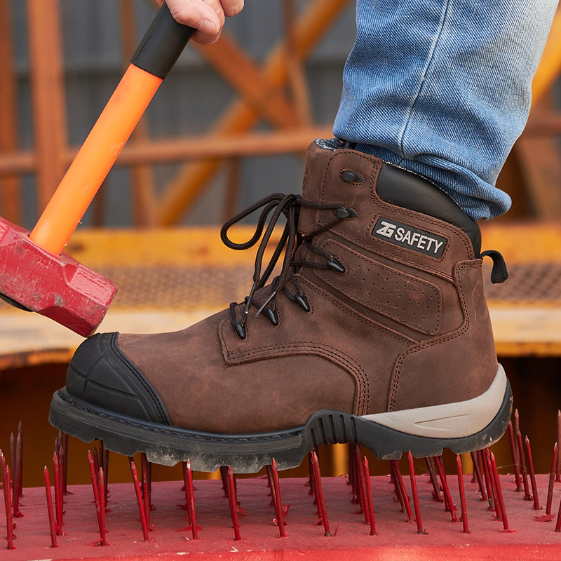 Botas de Segurança em Couro co - Leather Work Fabric avaliação e preço