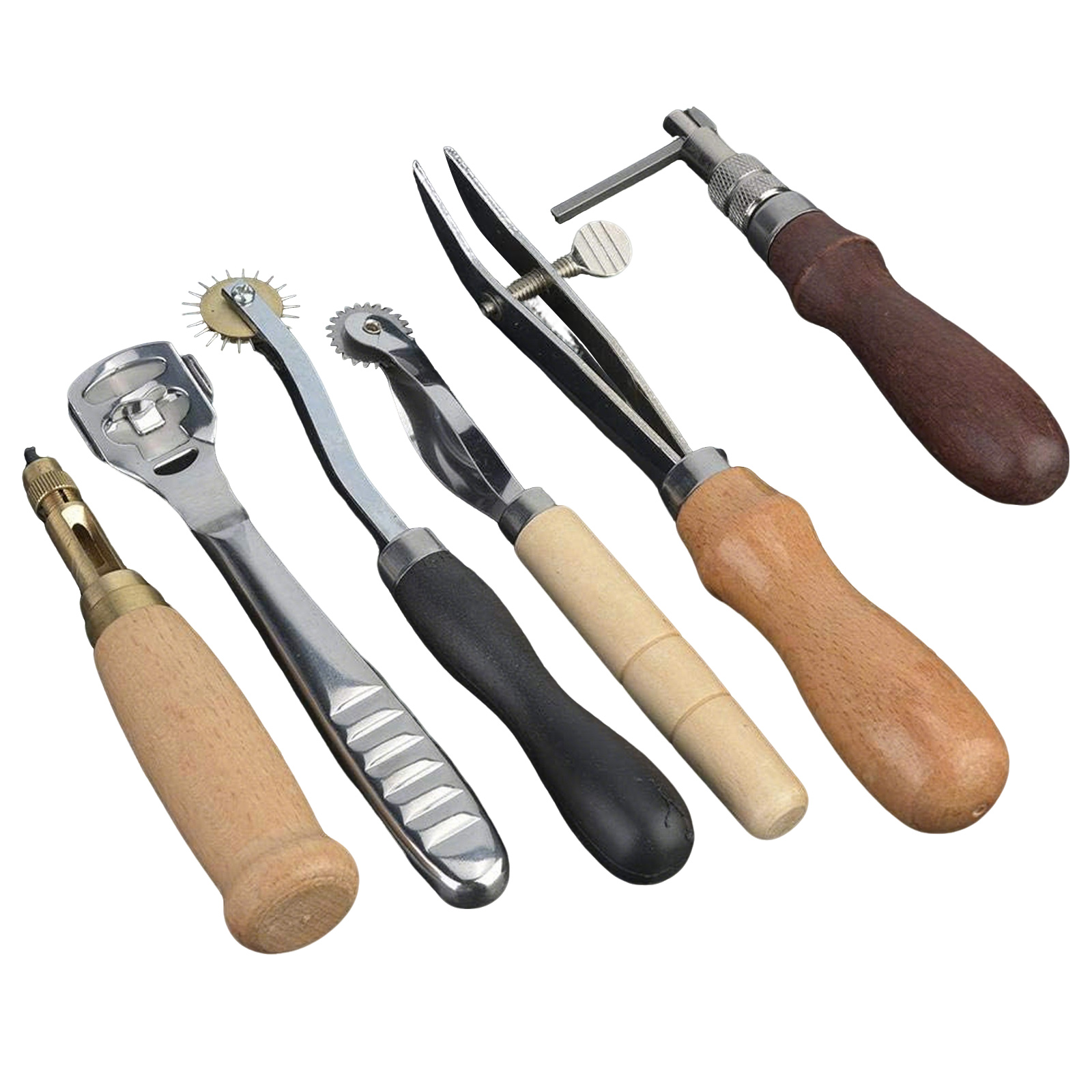Kit de Ferramentas para Couro, - Leatherwork Beginner Tools avaliação e preço
