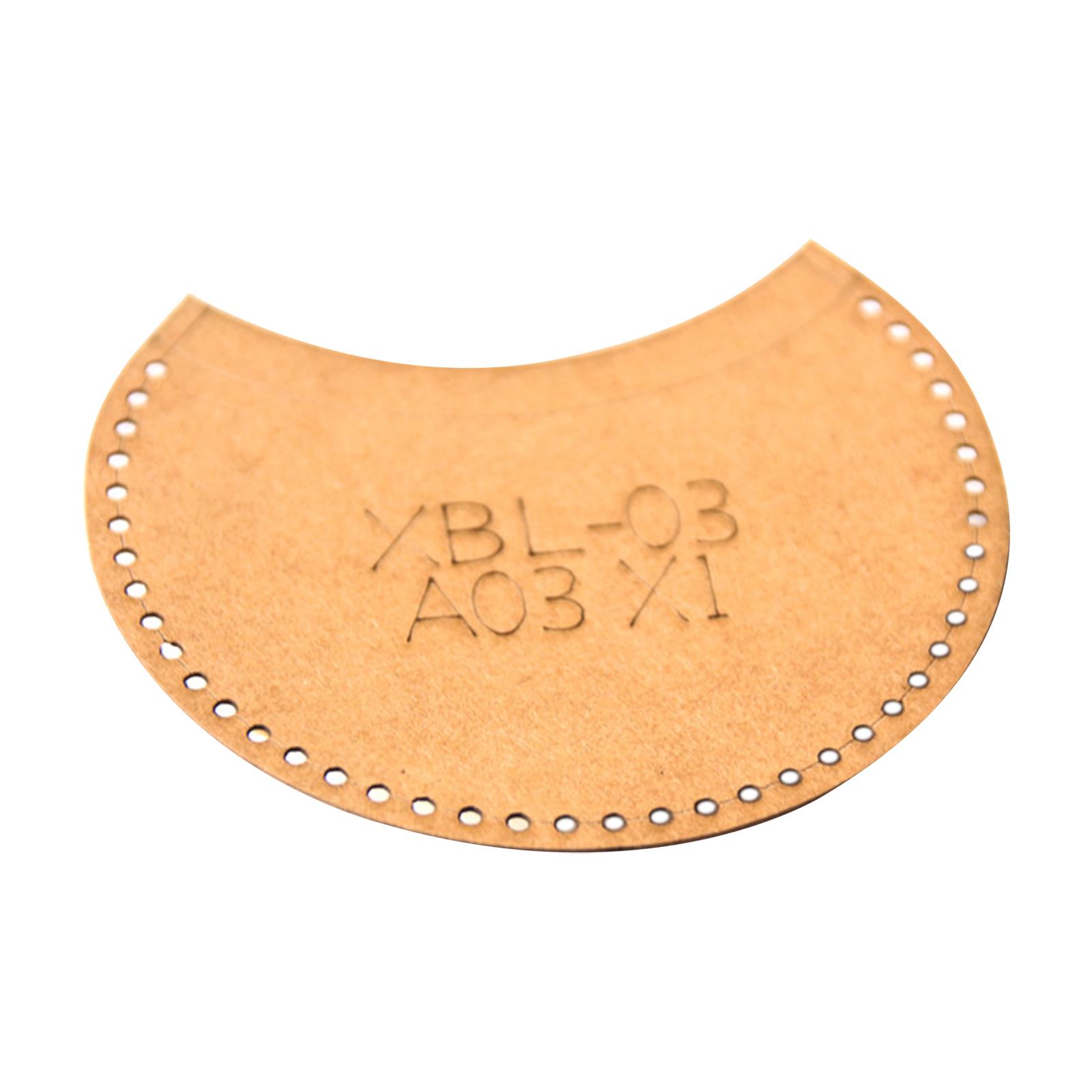 Modelos de Couro para Artesana - Leatherwork Beginner Tools avaliação e preço