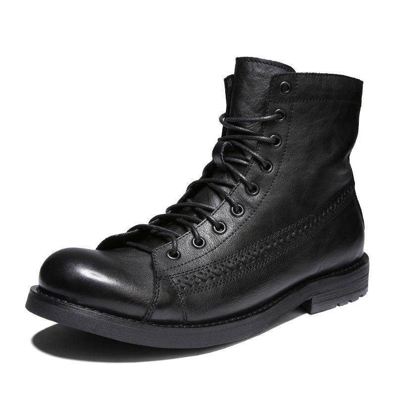 Botas de Tornozelo Masculinas  - Leather Work Fabric avaliação e preço