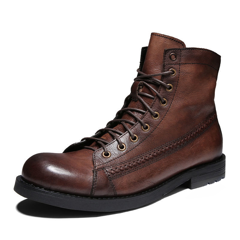 Botas de Tornozelo Masculinas  - Leather Work Fabric avaliação e preço