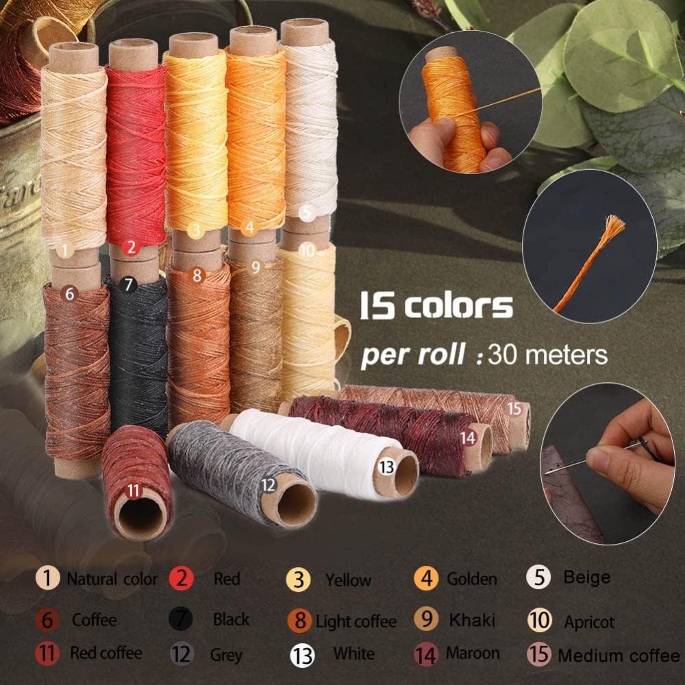 Ferramentas de trabalho de cou - Leatherwork Beginner Tools avaliação e preço