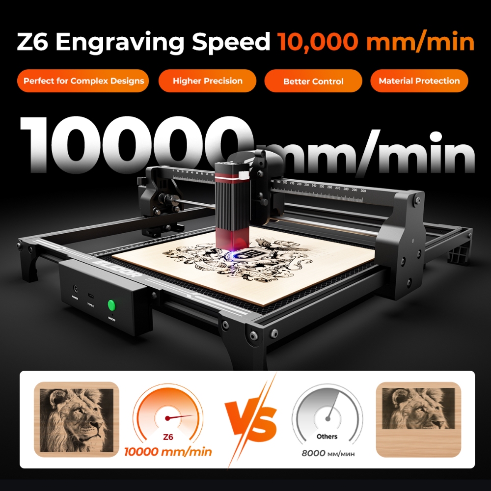 Gravador a Laser ELIDOR Z6 12W - Leatherwork Beginner Tools avaliação e preço