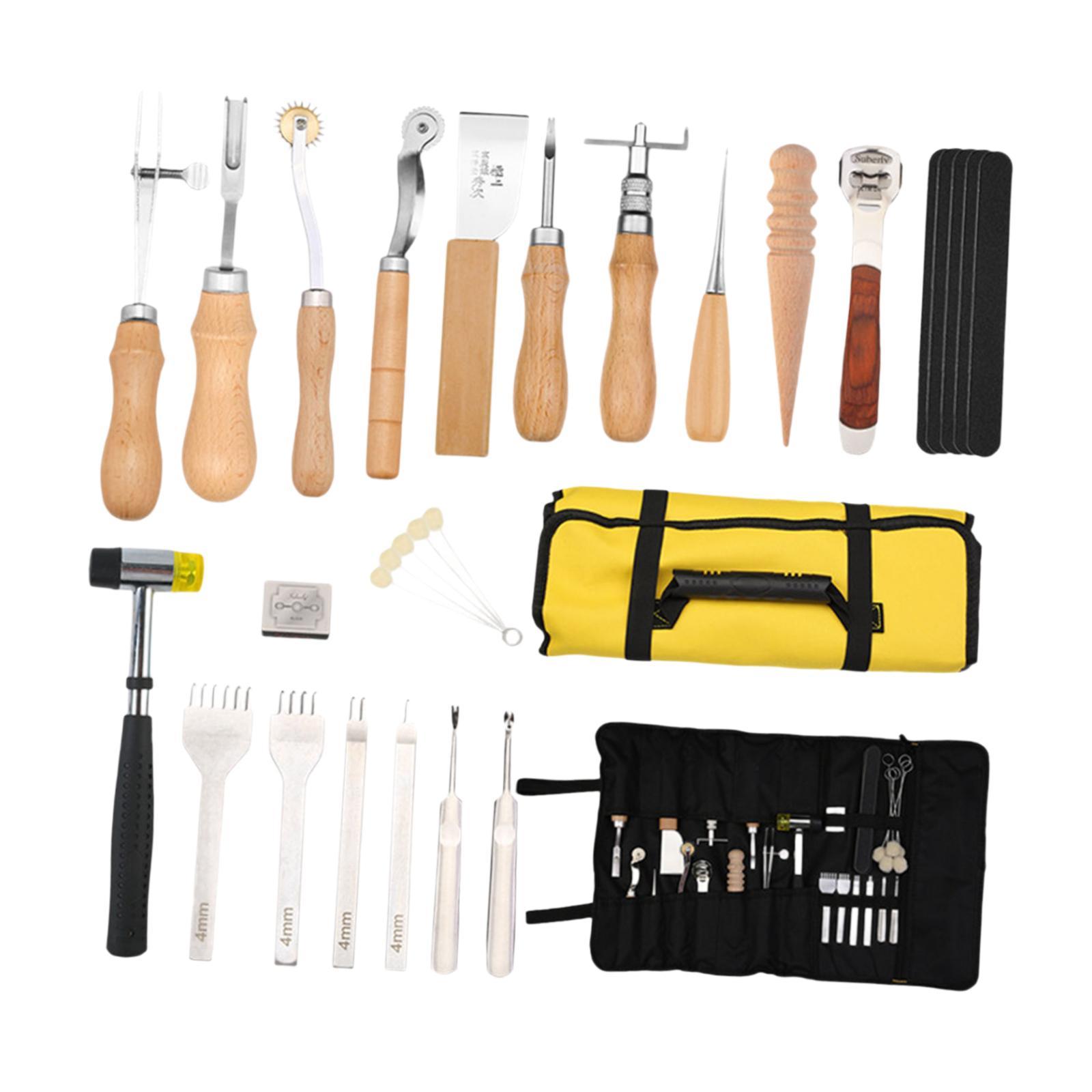 Kit de Ferramentas e Acessório - Leatherwork Beginner Tools avaliação e preço