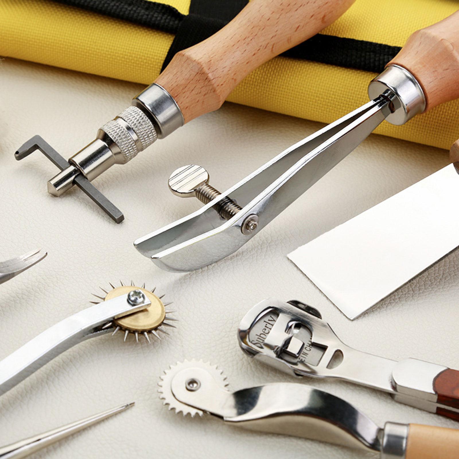 Kit de Ferramentas e Acessório - Leatherwork Beginner Tools avaliação e preço