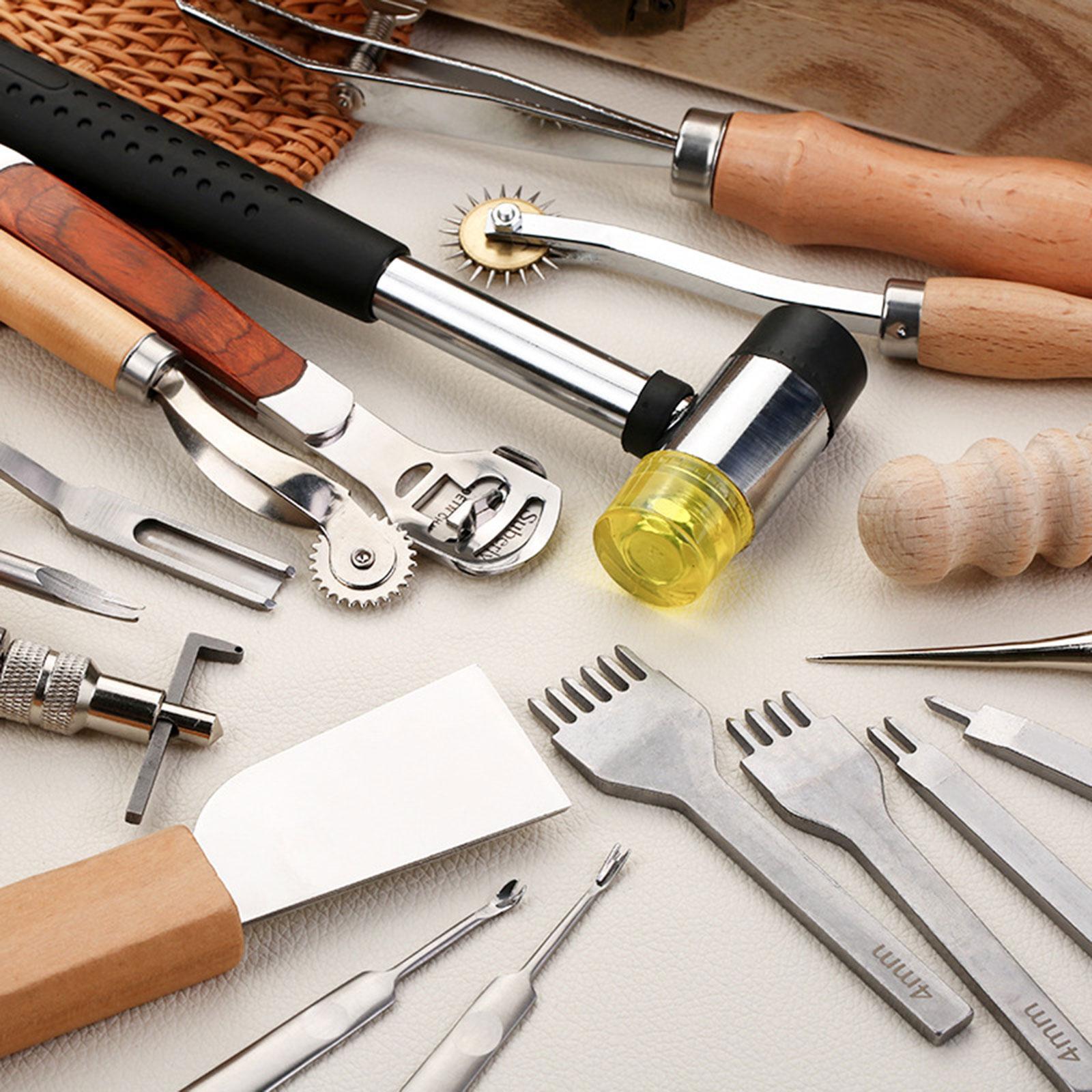 Kit de Ferramentas e Acessório - Leatherwork Beginner Tools avaliação e preço