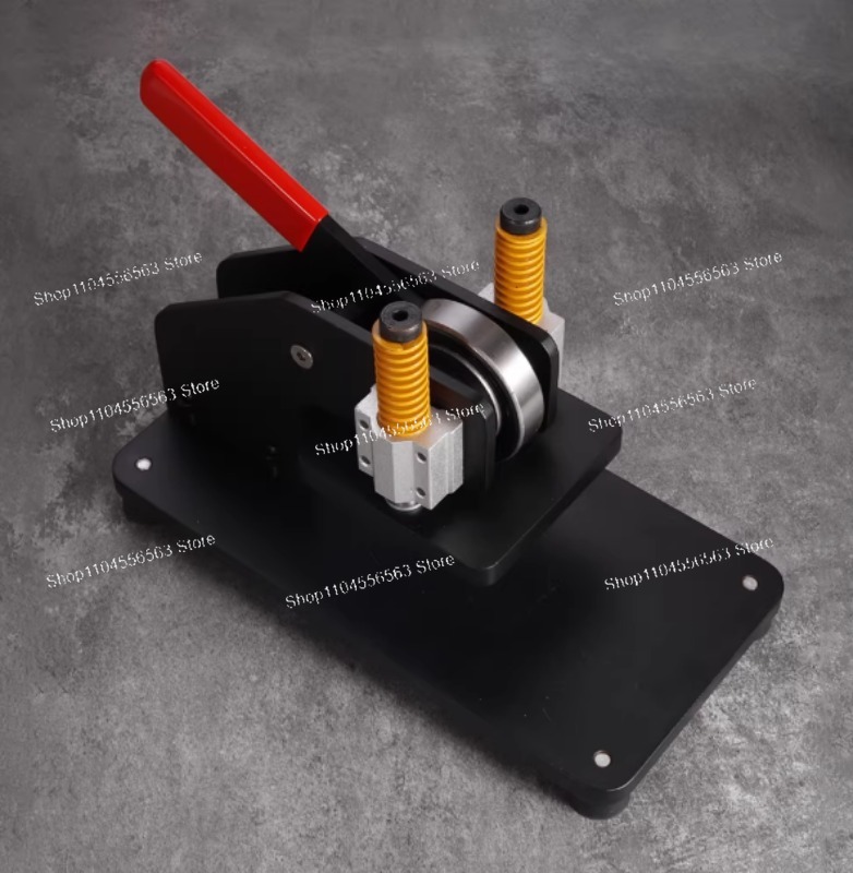 Máquina de Corte Manual de 1 T - Leatherwork Hand Press avaliação e preço