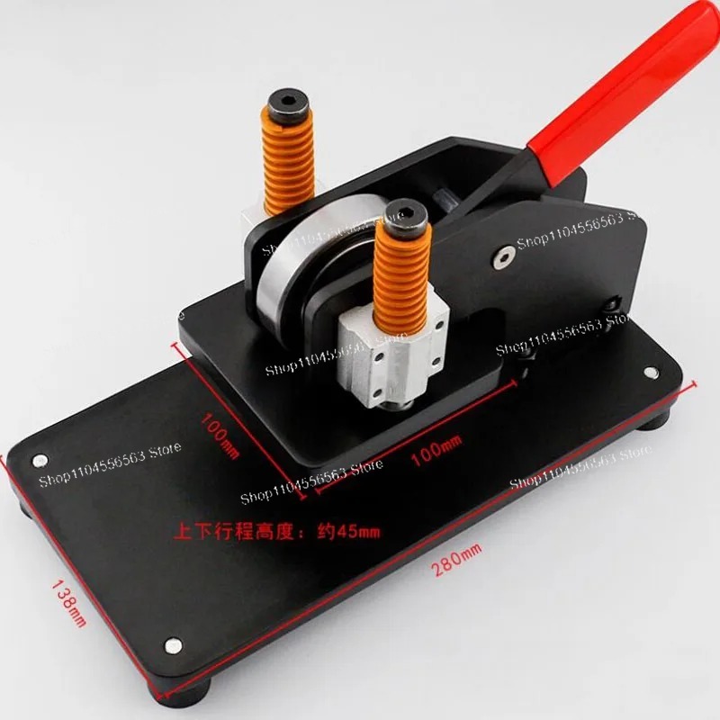 Máquina de Corte Manual de 1 T - Leatherwork Hand Press avaliação e preço