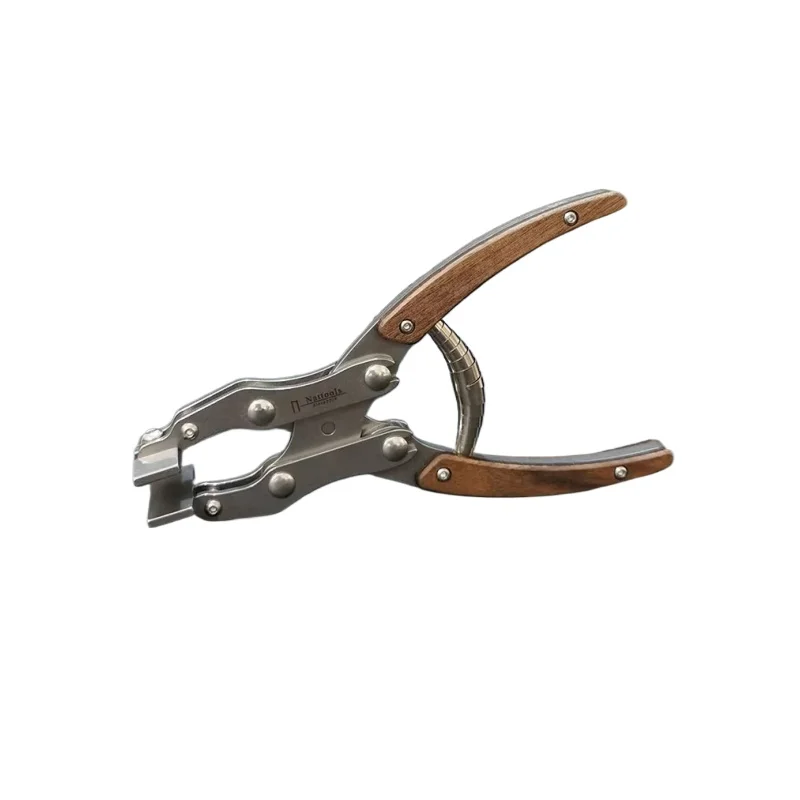 Alicate de Couro Plano em Aço  - Leatherwork Hand Press avaliação e preço