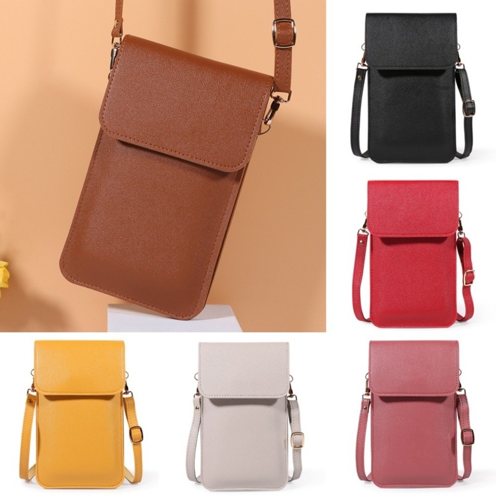 Bolsa de Telefone em Couro PU  - Leatherwork Wallet avaliação e preço