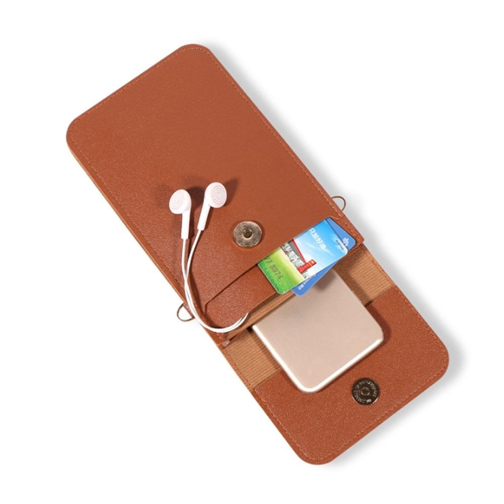 Bolsa de Telefone em Couro PU  - Leatherwork Wallet avaliação e preço