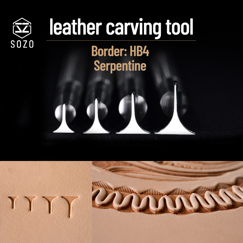 SOZO-304 Stainless Steel Stamp - Leather Work Organiser avaliação e preço