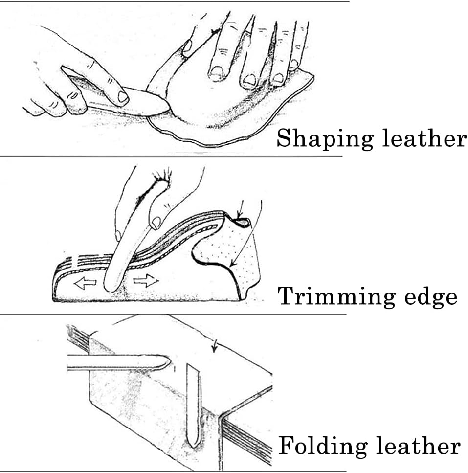 Ferramenta Profissional de Cou - Leather Work Organiser avaliação e preço