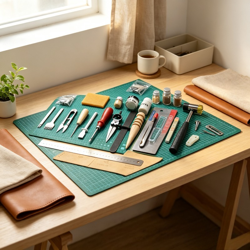 Kit Inicial Profissional para  - Leatherwork Beginner Tools avaliação e preço