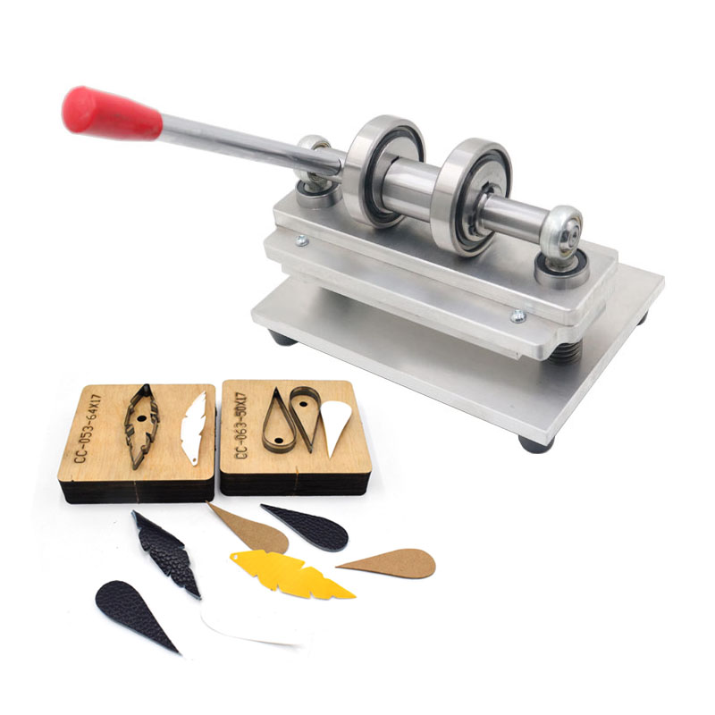 Prensa de couro manual, máquin - Leatherwork Hand Press avaliação e preço