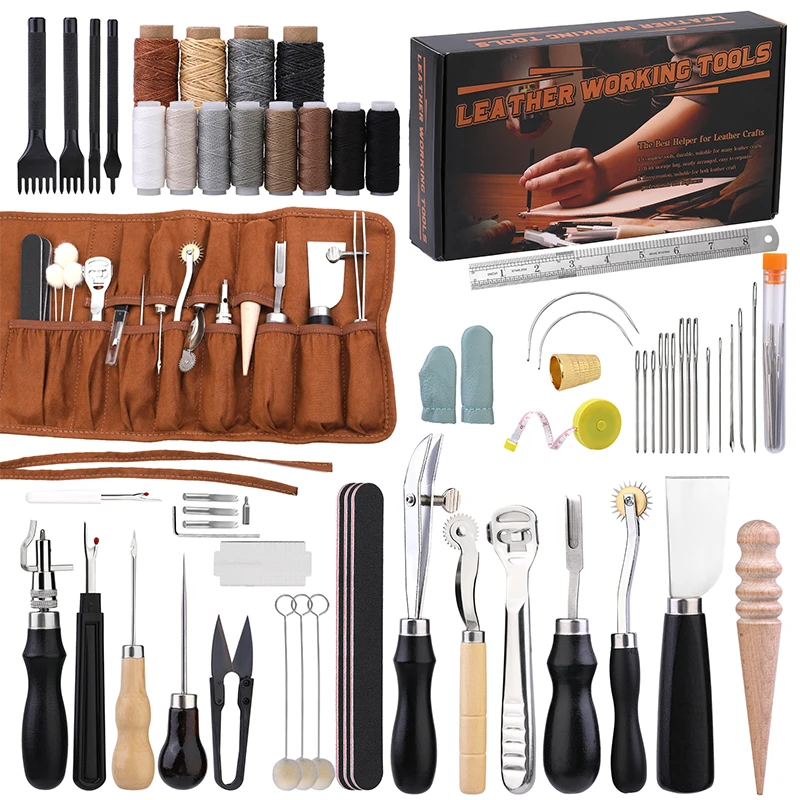Kraball kit de ferramentas art - Leather Work Organiser avaliação e preço